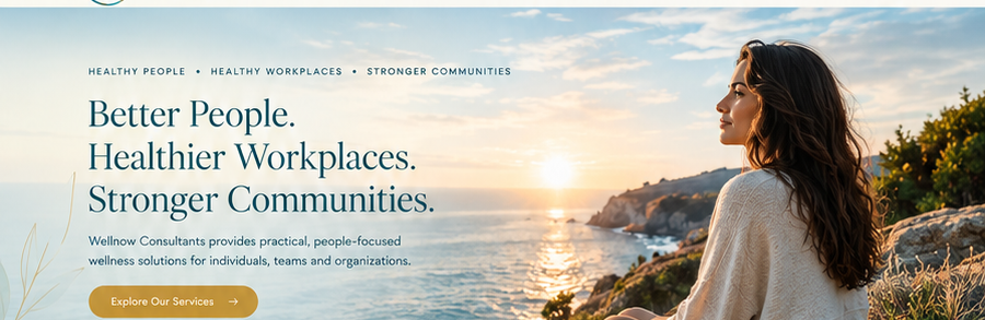 Better People. Healthier Workplaces. Stronger Communities.