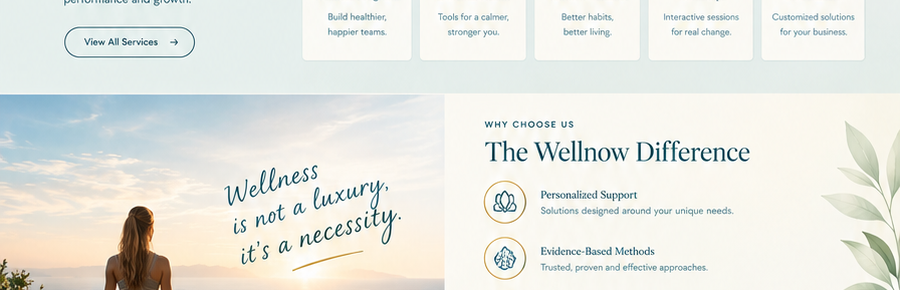 The Wellnow Difference